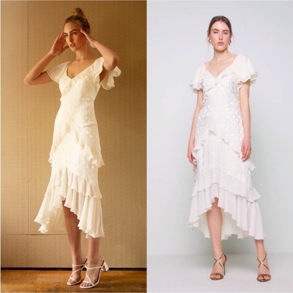Three Floor Dresses & Skirts - Three Floor Soft & Feminine Perle Dress Size 10